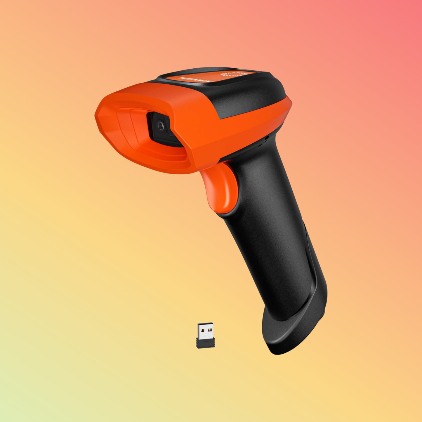 HENEX HC-3209R 2D Wireless Barcode Scanner