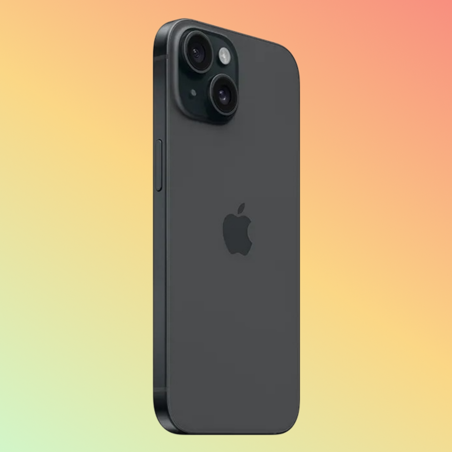 Apple iPhone 15 Plus, Black, 256 GB
