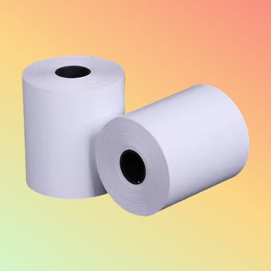 57x40mm 80x80mm Cash Register Thermal Paper Rolls for POS Terminal