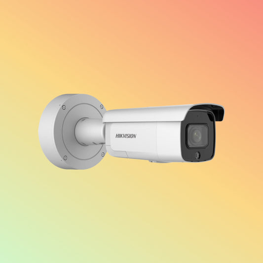 Hikvision DS-2CD2646G2-IZSU/SL 4 MP AcuSense Strobe Light and Audible Warning Motorized Varifocal Bullet Network Camera