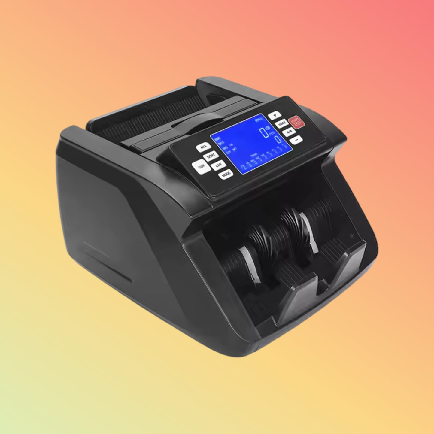 UNION C15 Multi-Currency Bill Counter with UV/MG Cash Detection