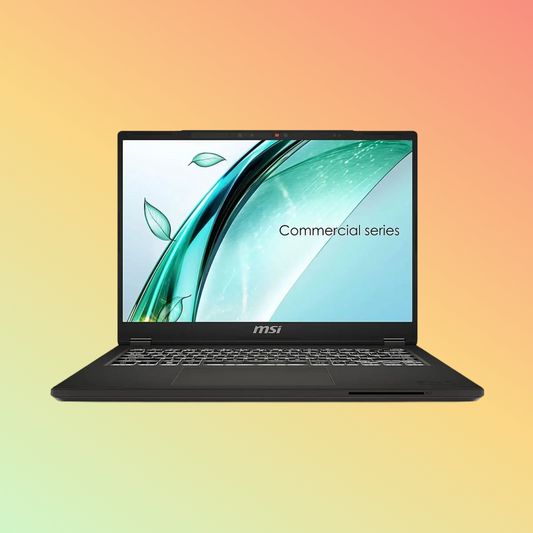 MSI COMMERCIAL 14 A13MG Laptop - 13th Gen i7-13700H, 32GB, 1TB SSD, 14" FHD