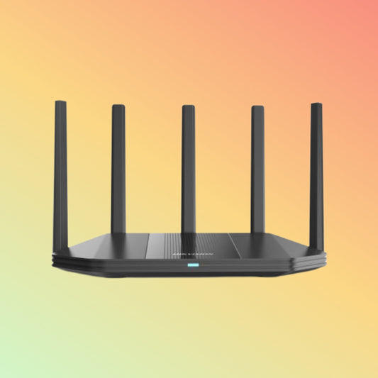 Hikvision DS-3WR18X 1800M Wi-Fi 6 Wireless Router