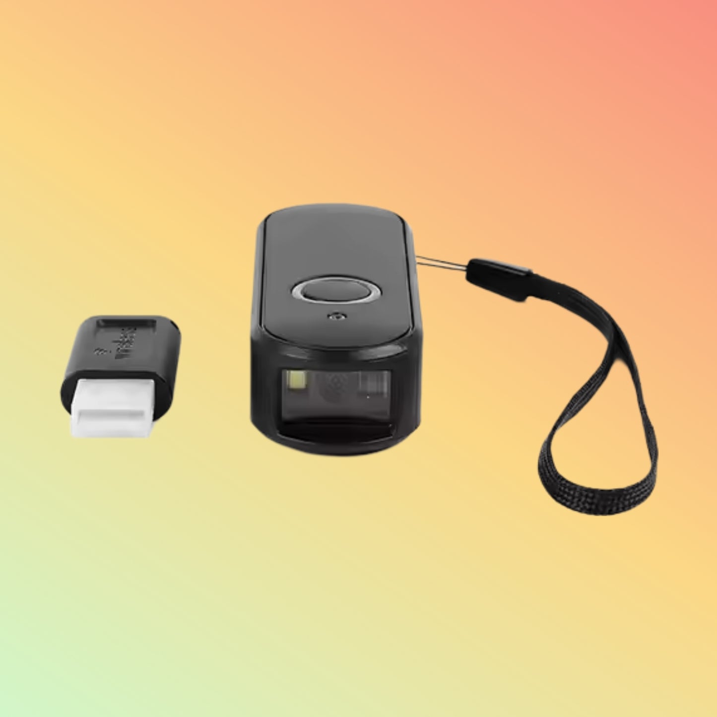 Syble XB-M60 Mini Handheld 1D/2D Barcode Scanner with Memory