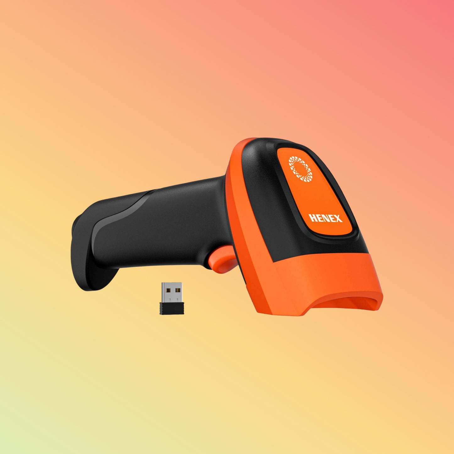 HENEX HC-3209R 2D Wireless Barcode Scanner