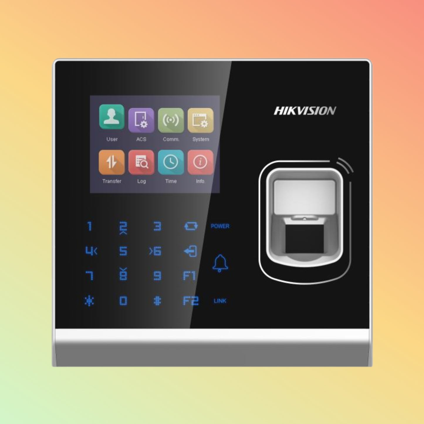 Hikvision DS-K1T201AEF Pro Series Fingerprint Terminal