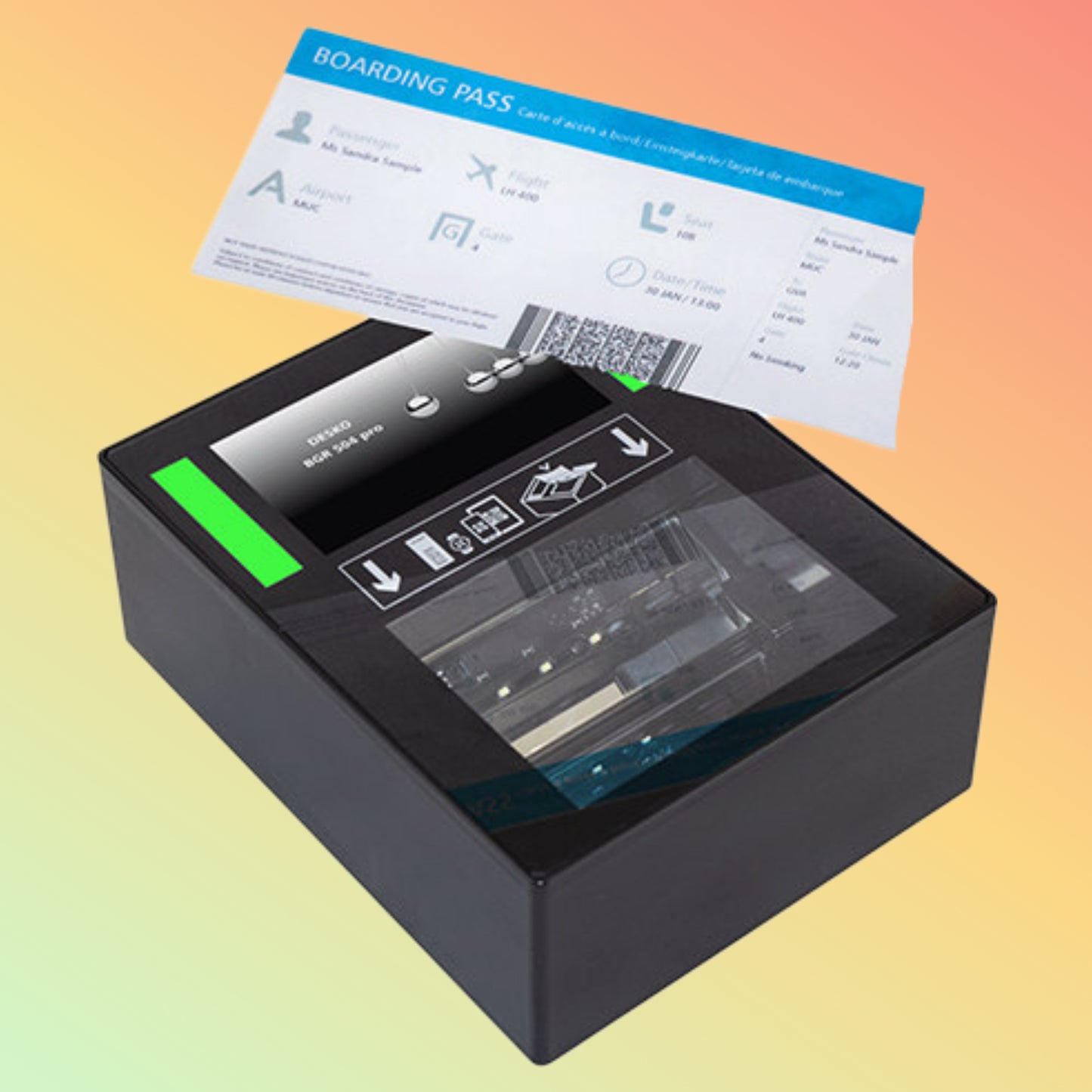 DESKO BGR 504 Pro Boarding Gate Reader