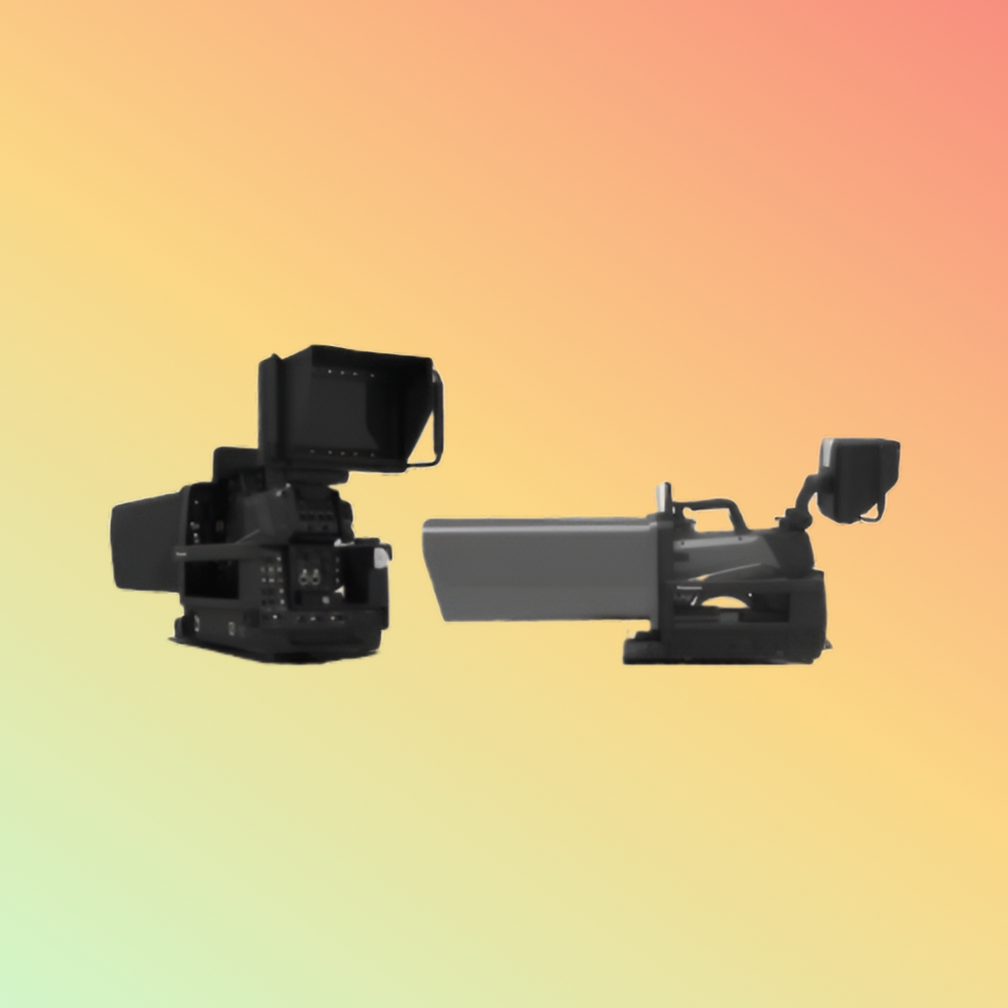 Panasonic Connect AK-HBU500 Camera Build-Up UnitAK-HBU500 Camera Build-Up Unit