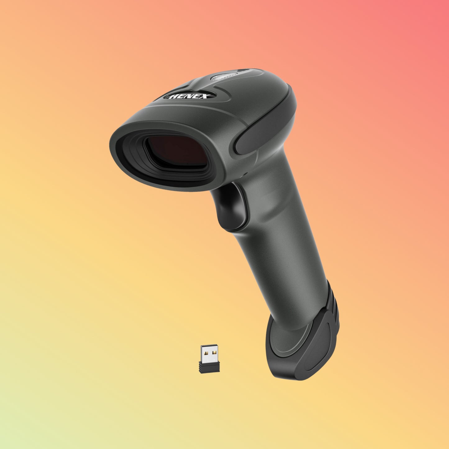 HENEX HC-2000R Laser Wireless Barcode Scanner