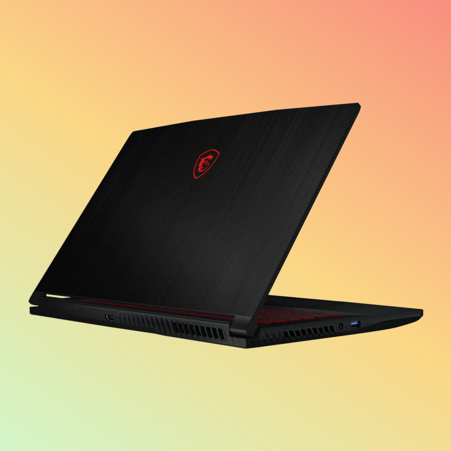 MSI THIN GF63-9S7-16R821-02 Core i5-12450H 8GB RAM 512GB SSD Black