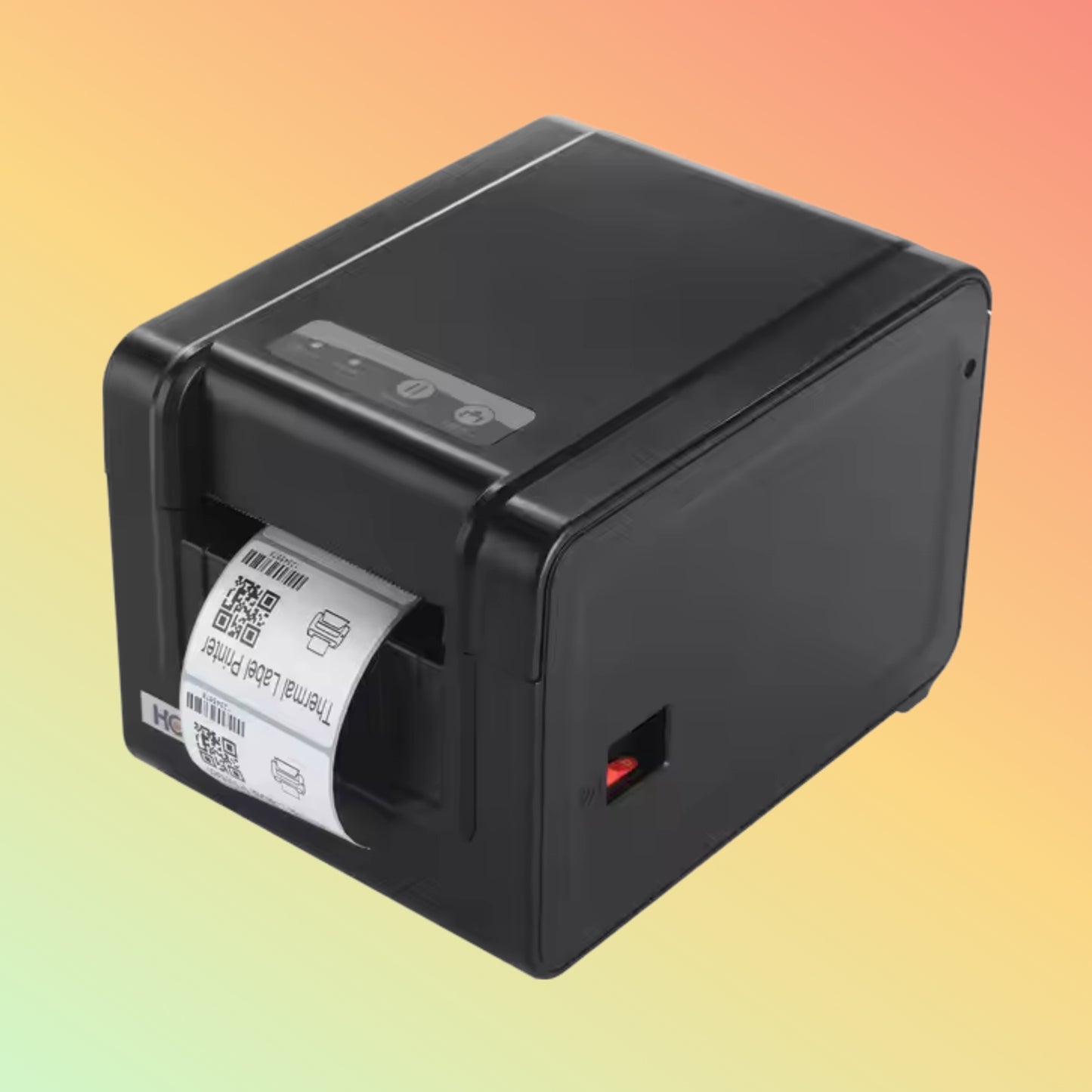 barcode industrial barcode label printer Shipping label bill printer 3Inch