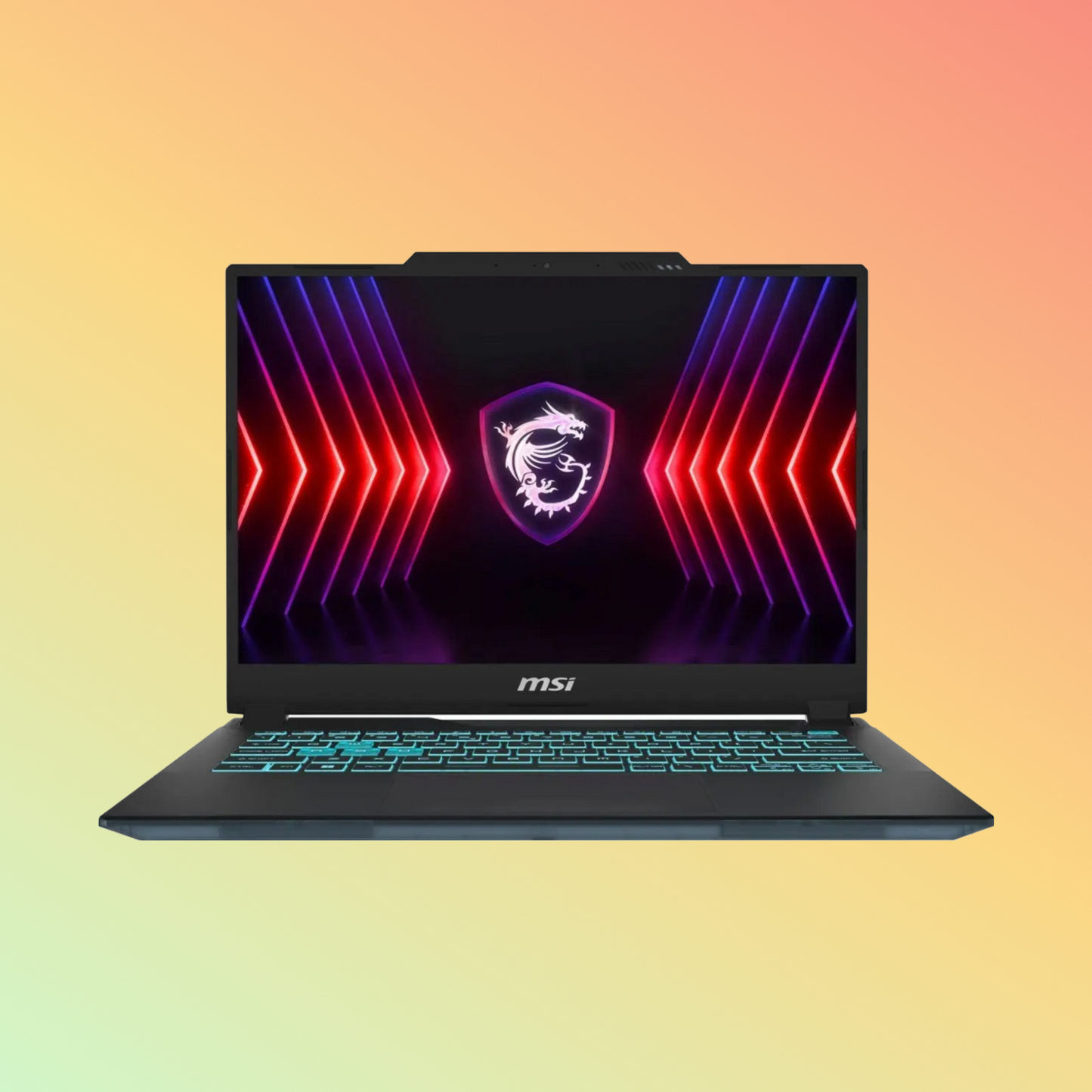 MSI CYBORG 15 A12VF-215US Gaming Laptop - 12th Gen i5-12450H, 8GB, 512GB SSD, NVIDIA GeForce RTX 4060 8GB, 15.6" FHD