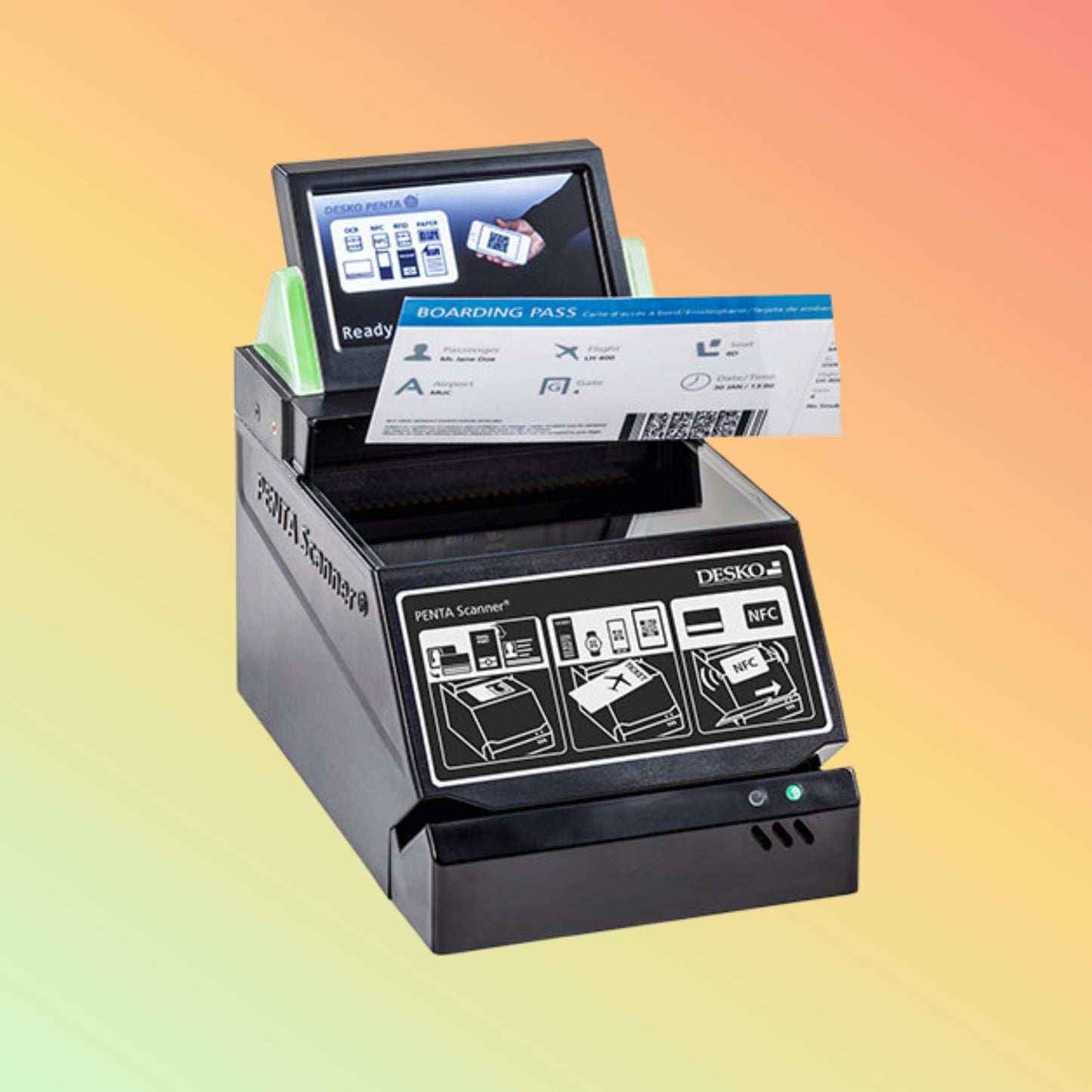 DESKO PENTA Scanner BGR