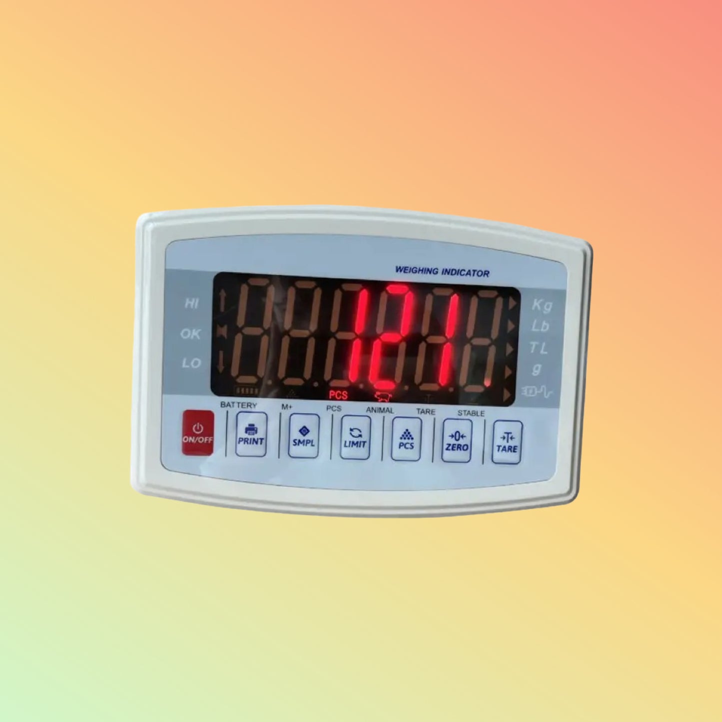 Zkscales SPL25