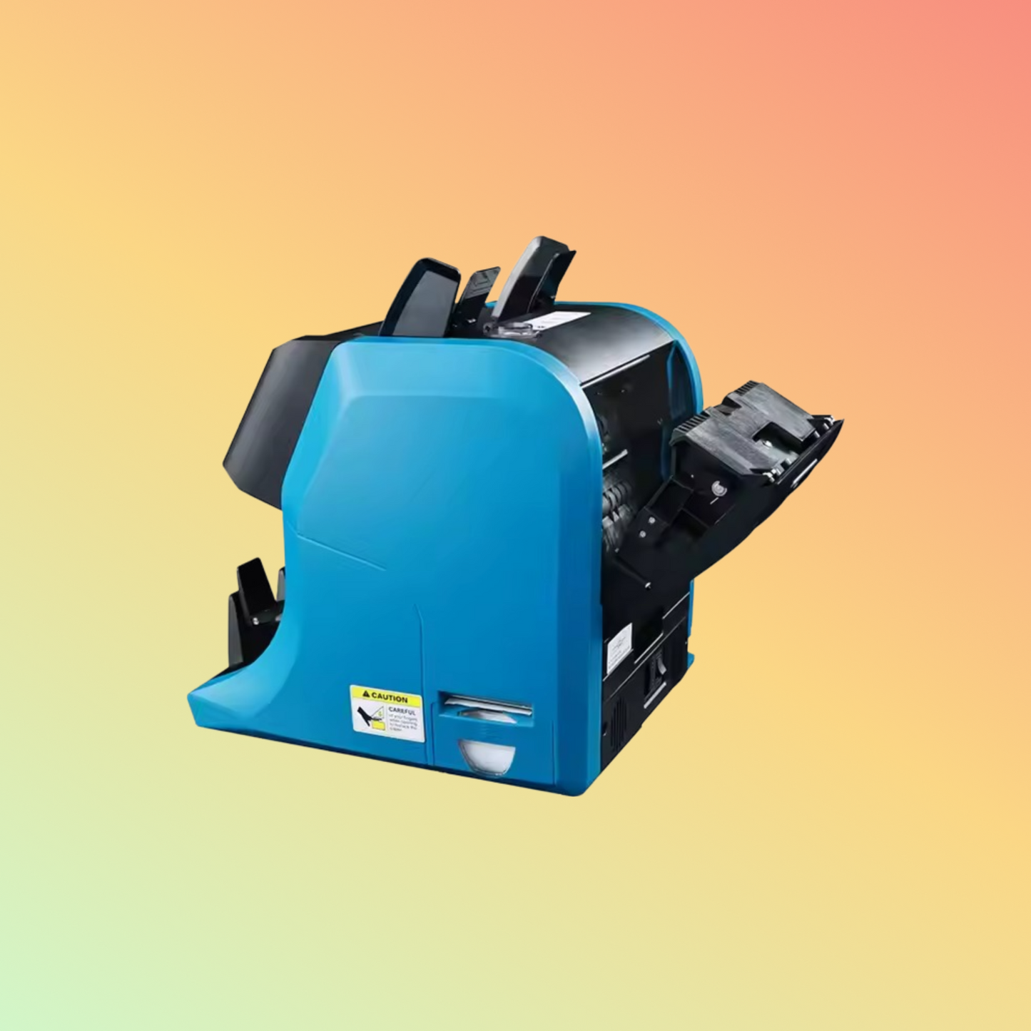 NUMEN Two Pockets Bill Banknote Cash Money Note Currency Sorter Mixed Money Counting Machine