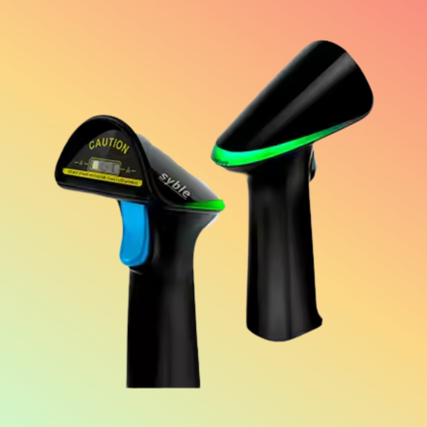 Syble XB-D20R Long-Range 2D QR Barcode Scanner – USB & Wireless