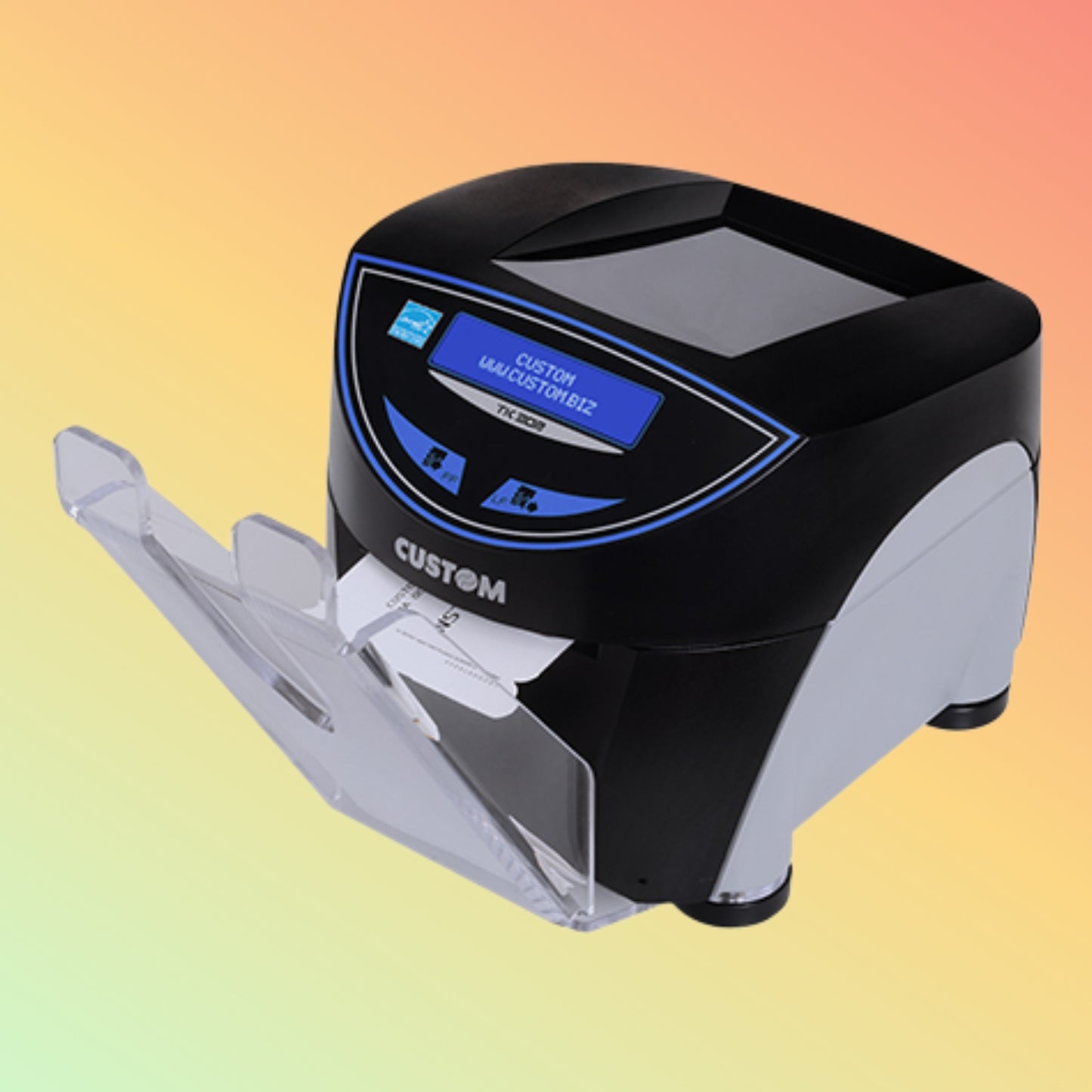 Custom TK302III Boarding Pass and Baggage Tag Printer