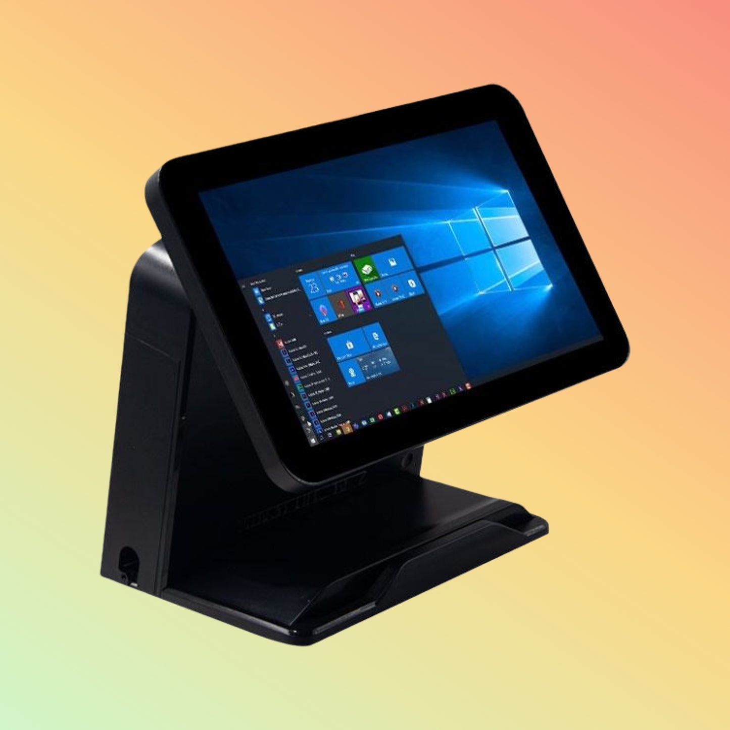 15–15.6" POS Cash Register, Plastic Shell w/ Customer Display
