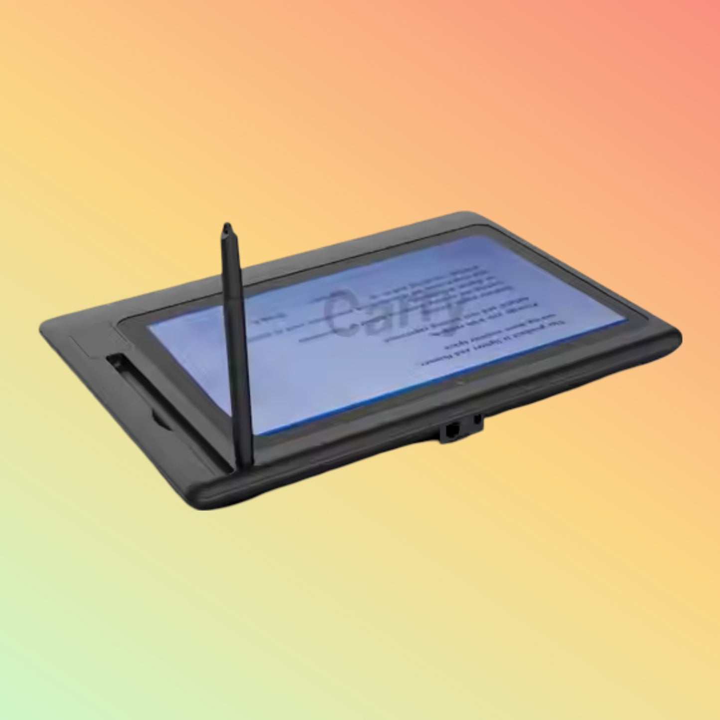 10.1inch Digital Signature Pad Electronic Tablets Customize SDK Sign View and PDF for Bank Hotel Government Hospital