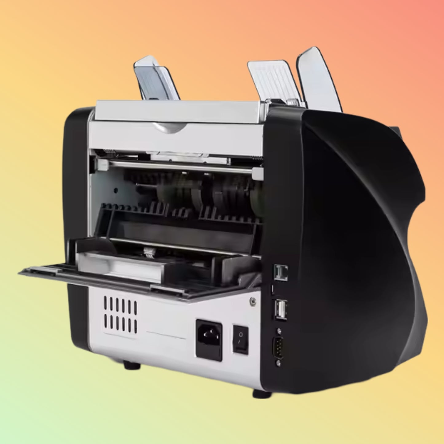 Numan SH-07C Pro Banknote Counter with Serial Number Printing