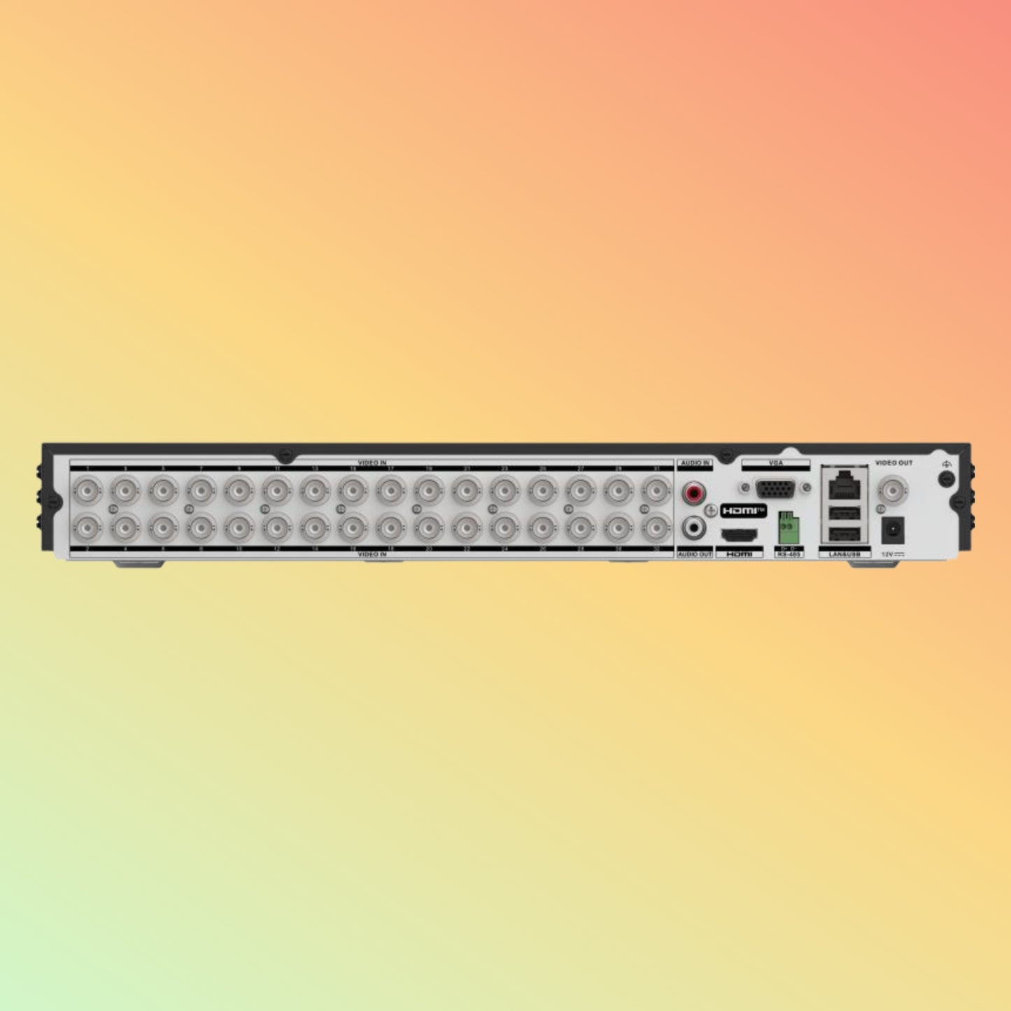 Hikvision iDS-7232HQHI-M2/XT 32-ch 1080p 1U H.265 AcuSense DVR