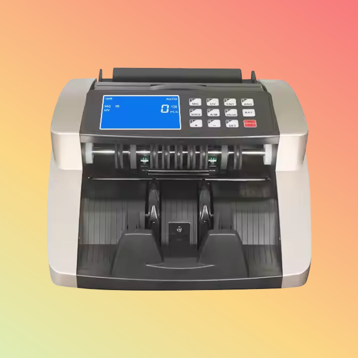 UN-21 Automatic Money Counter Machine Currency Counting Bill Counters Cash Counting Machine Money Counting Machine