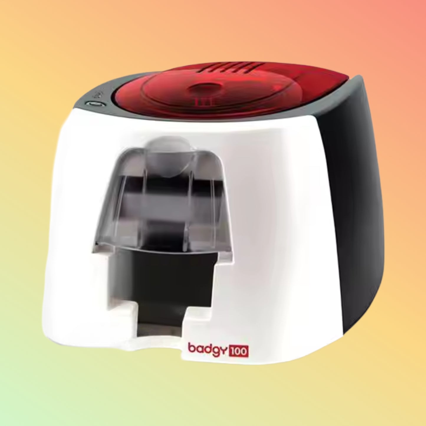 Badgy100 Ideally Single Printing Needs ID Card Printer