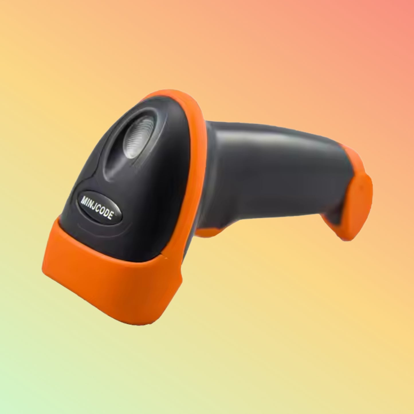 MiNJCODE MJ2818 2D Wired Handheld Barcode Scanner Supermarket Barcode Scanner