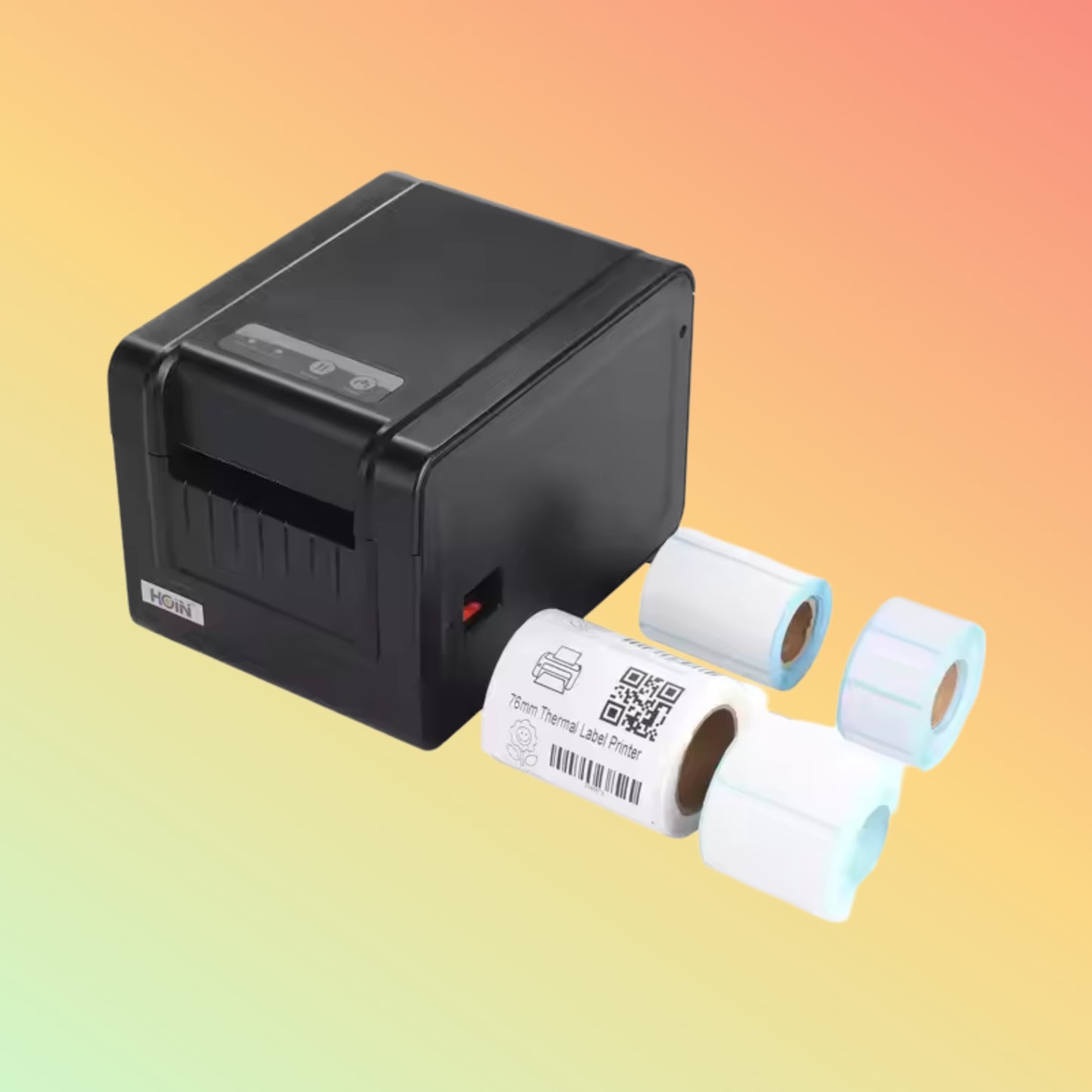 barcode industrial barcode label printer Shipping label bill printer 3Inch