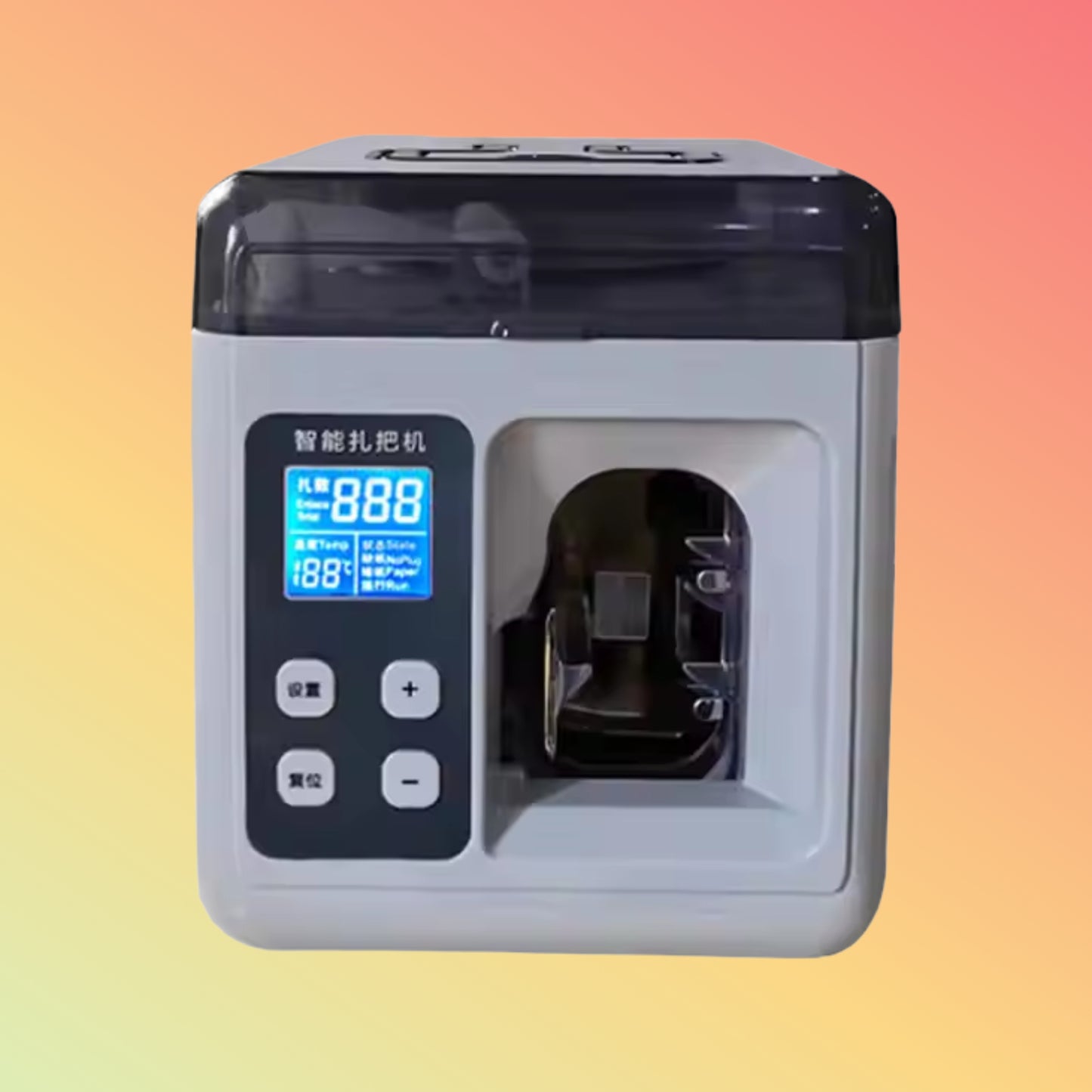 UN-B2 Automatic Cash Banding Machine for Banknote Bundling