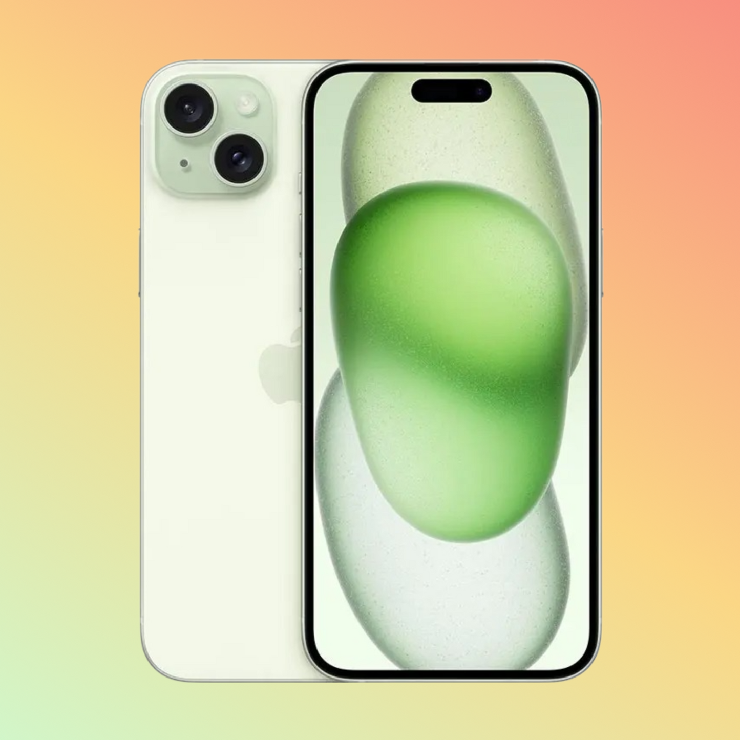 Apple iPhone 15, Green, 128 GB