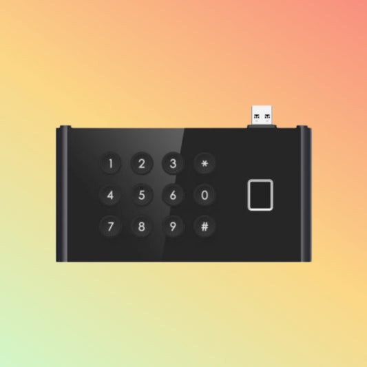 Hikvision DS-KDM9403-FKP Fingerprint & Keypad module of KD9403