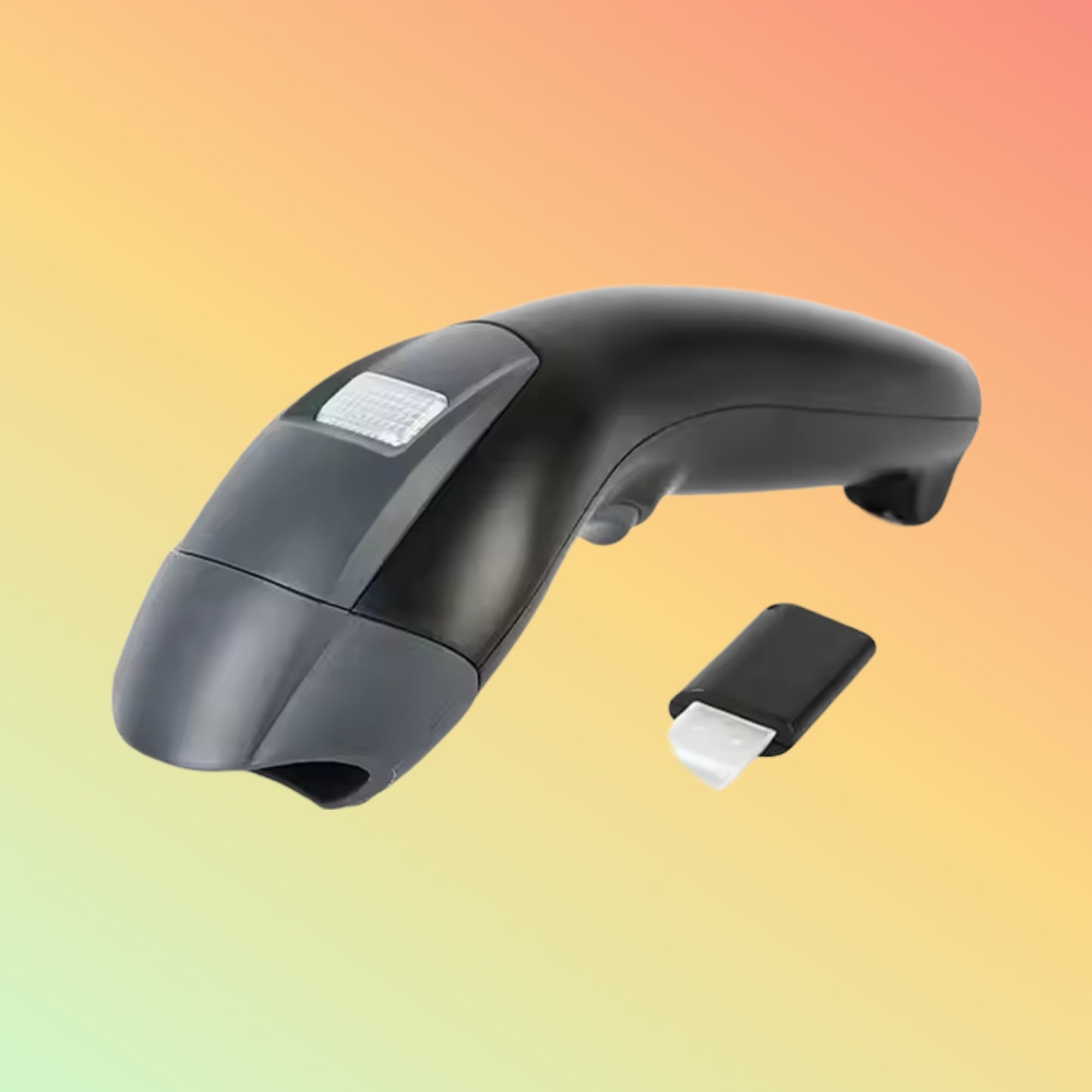 Syble XB-S80RB Wireless 1D/2D Handheld Barcode Scanner