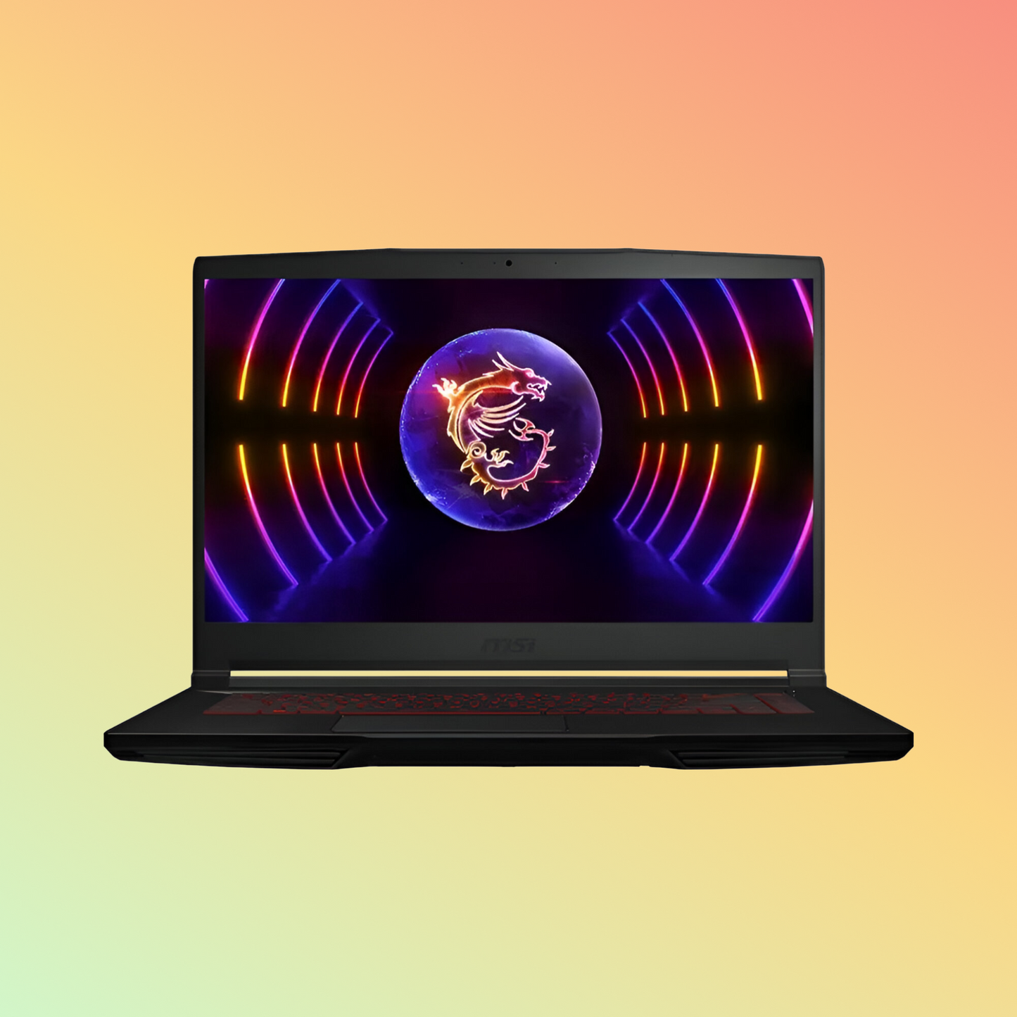 MSI GF63 THIN 9S7-16R821-411 Intel Core i5-12450H 8GB RAM 512GB SSD Black
