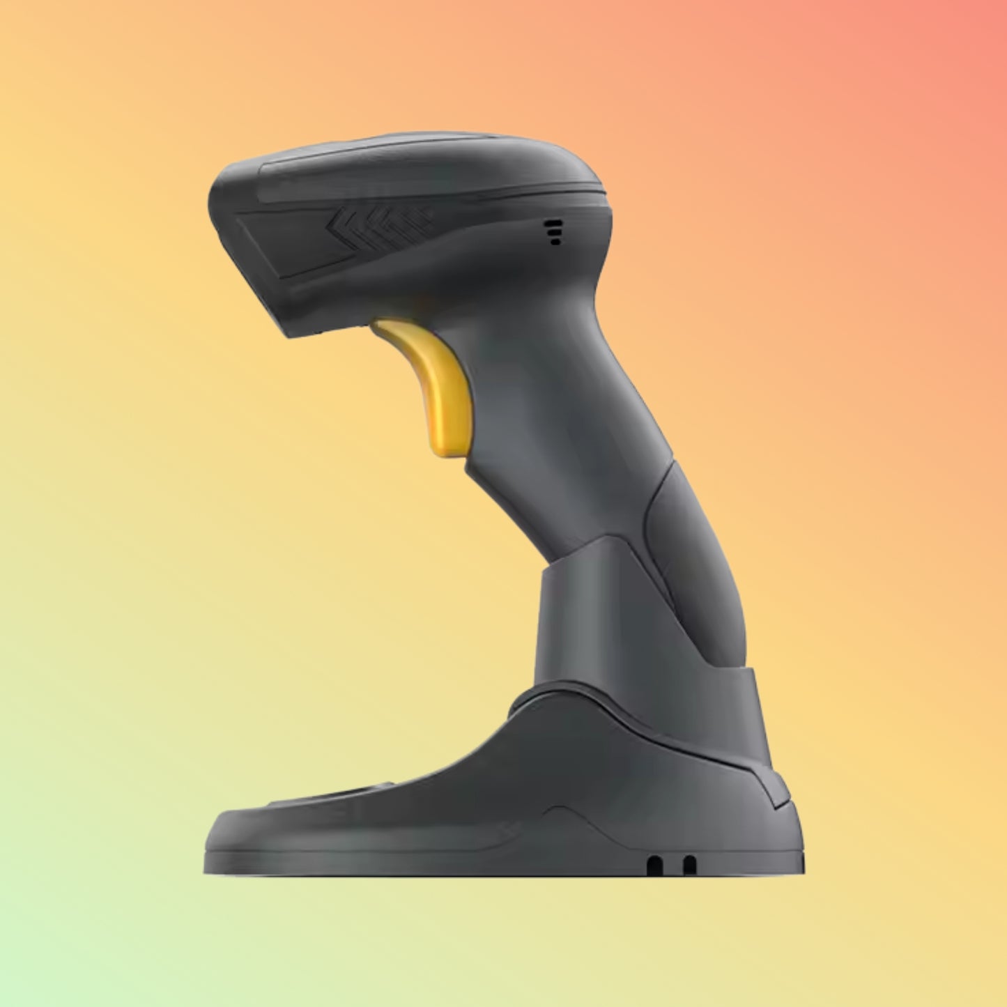 Syble XB-6221BT 2D Wireless Handheld QR Scanner with Charging Cradle