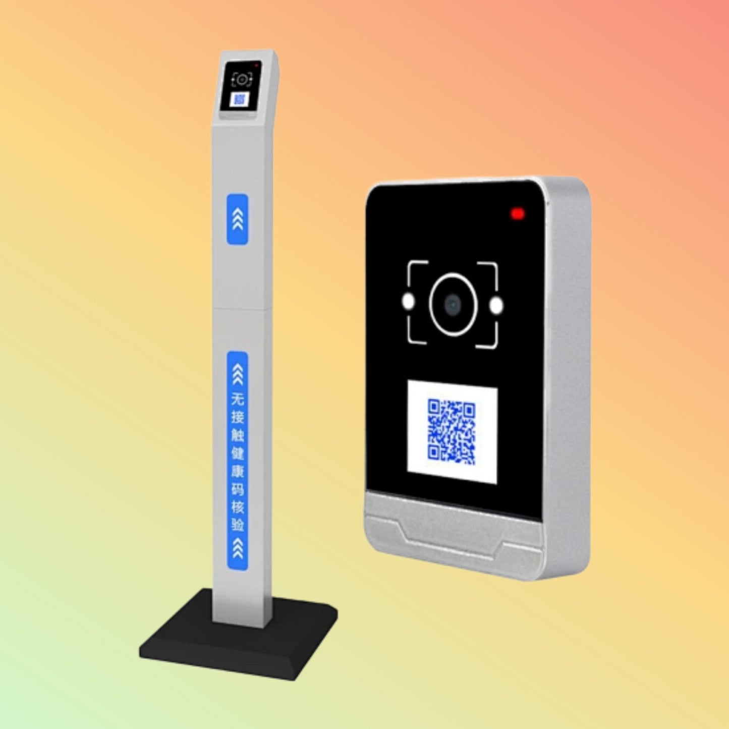 Rakinda RD009 4G QR Code Access Control System
