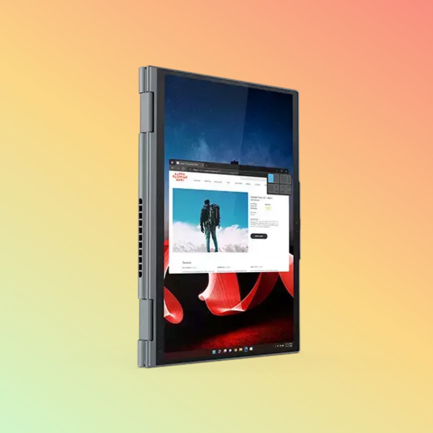 Lenovo ThinkPad X13 YOGA Gen 2 Laptop - i5-1135G7 - 8GB - 256GB SSD - 13.3" WUXGA Touch X360