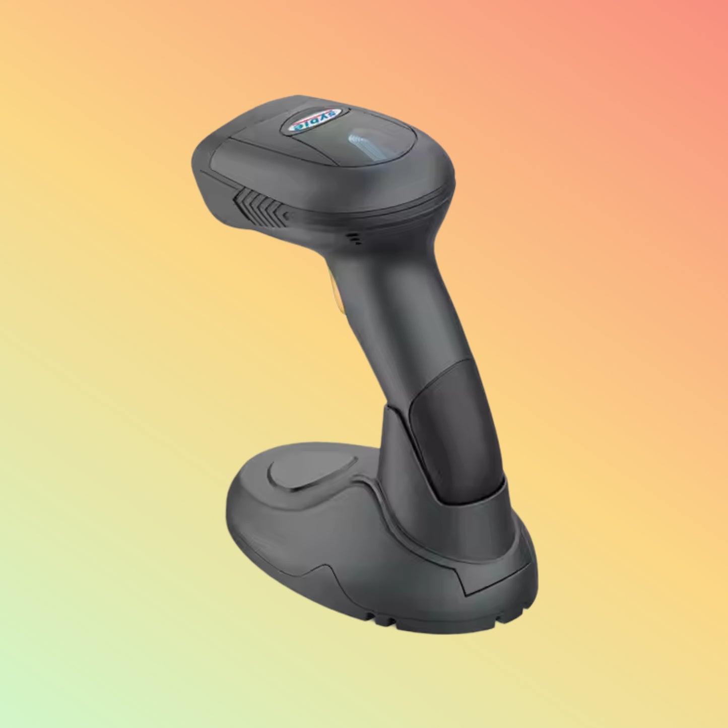 Syble XB-6221BT 2D Wireless Handheld QR Scanner with Charging Cradle