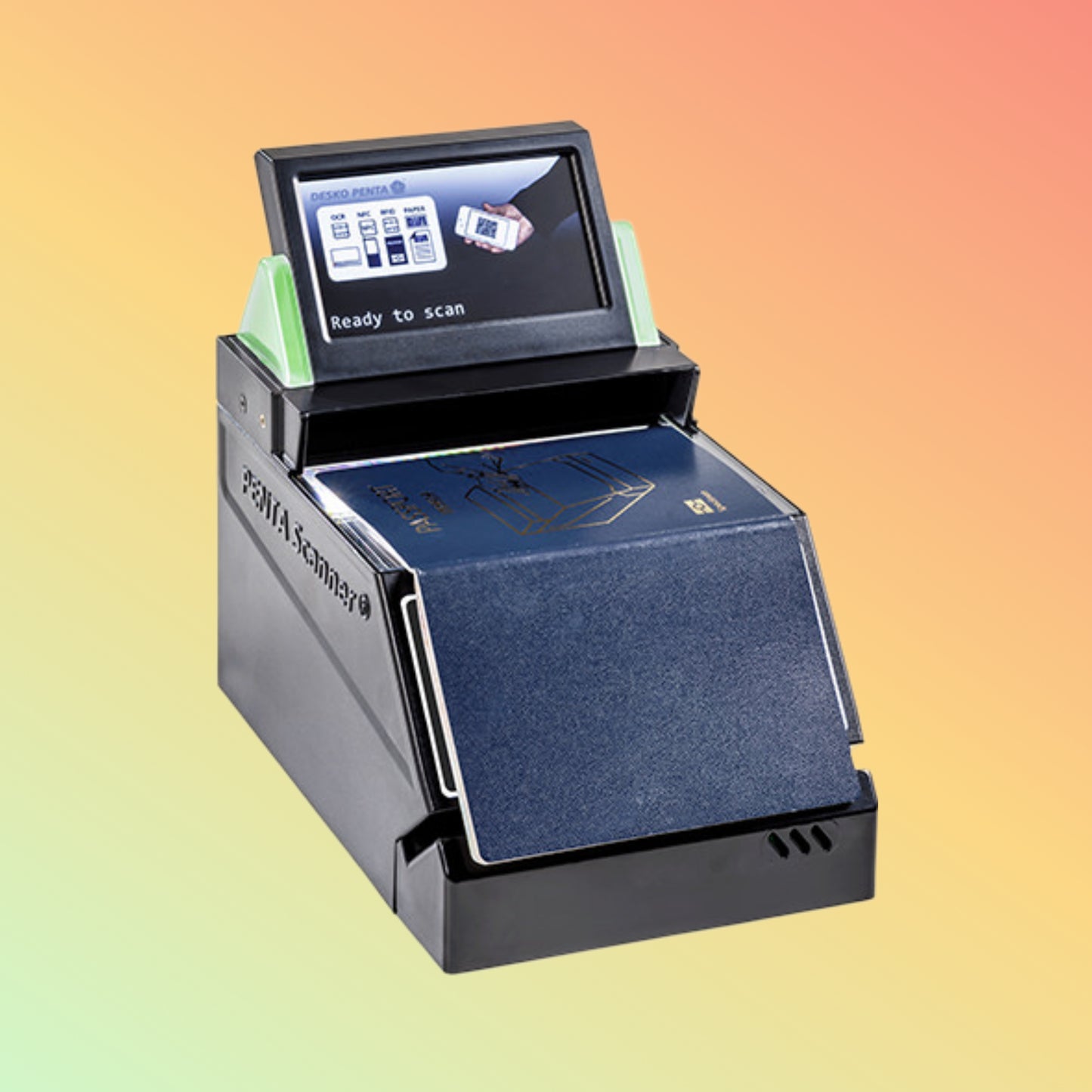 DESKO PENTA Scanner BGR