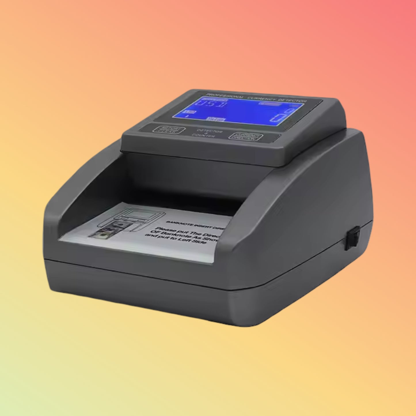 MG03 Currency Fake Cash Value Money Counter Money Counting Machine