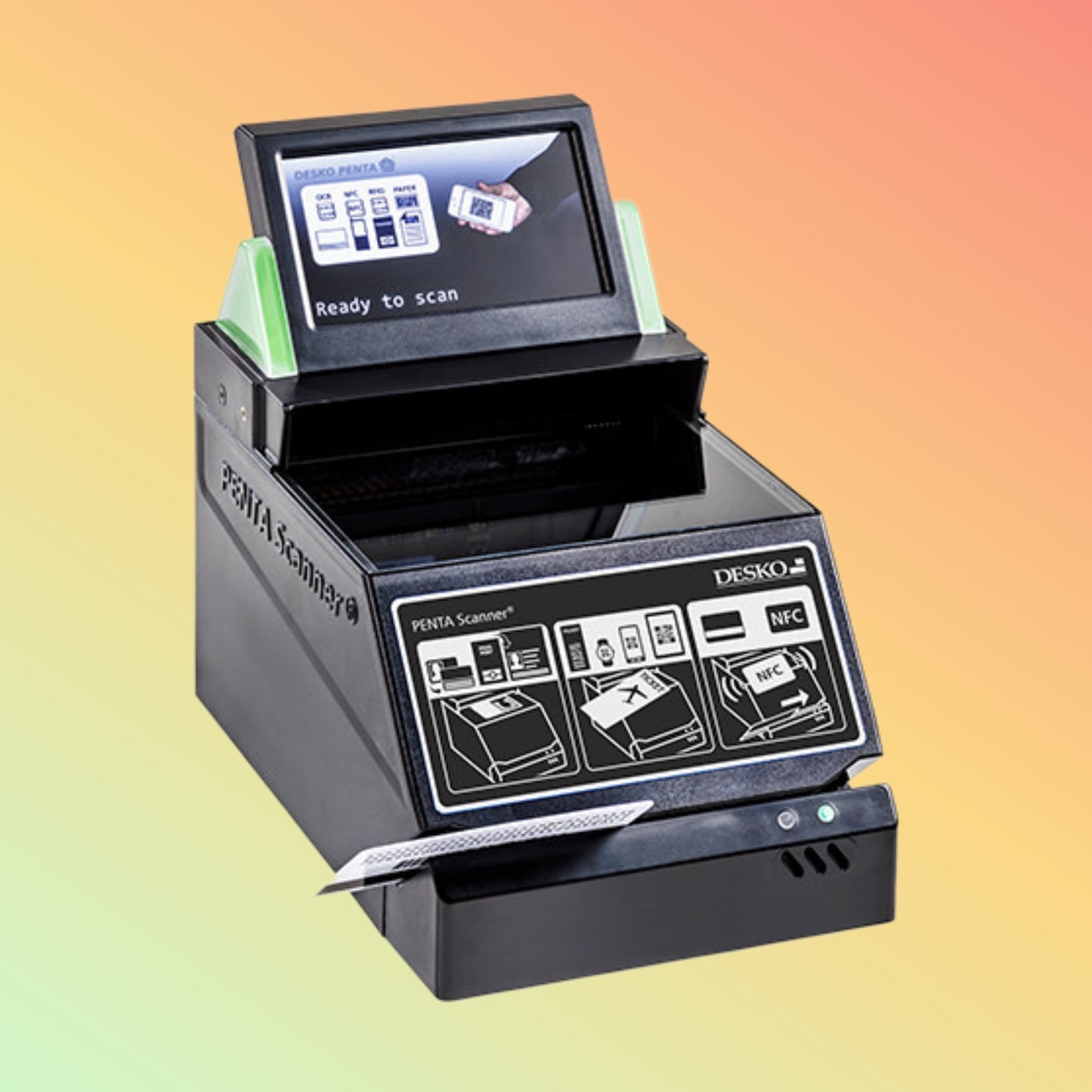 DESKO PENTA Scanner BGR