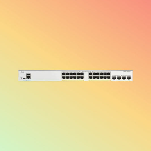 CISCO Catalyst C1300 – 36Gbps, 16xRJ45, 2xSFP, 120W PoE