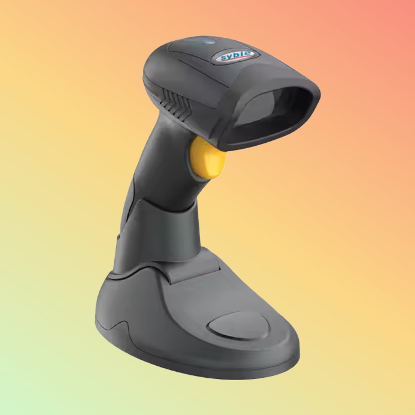 Syble XB-6221BT 2D Wireless Handheld QR Scanner with Charging Cradle
