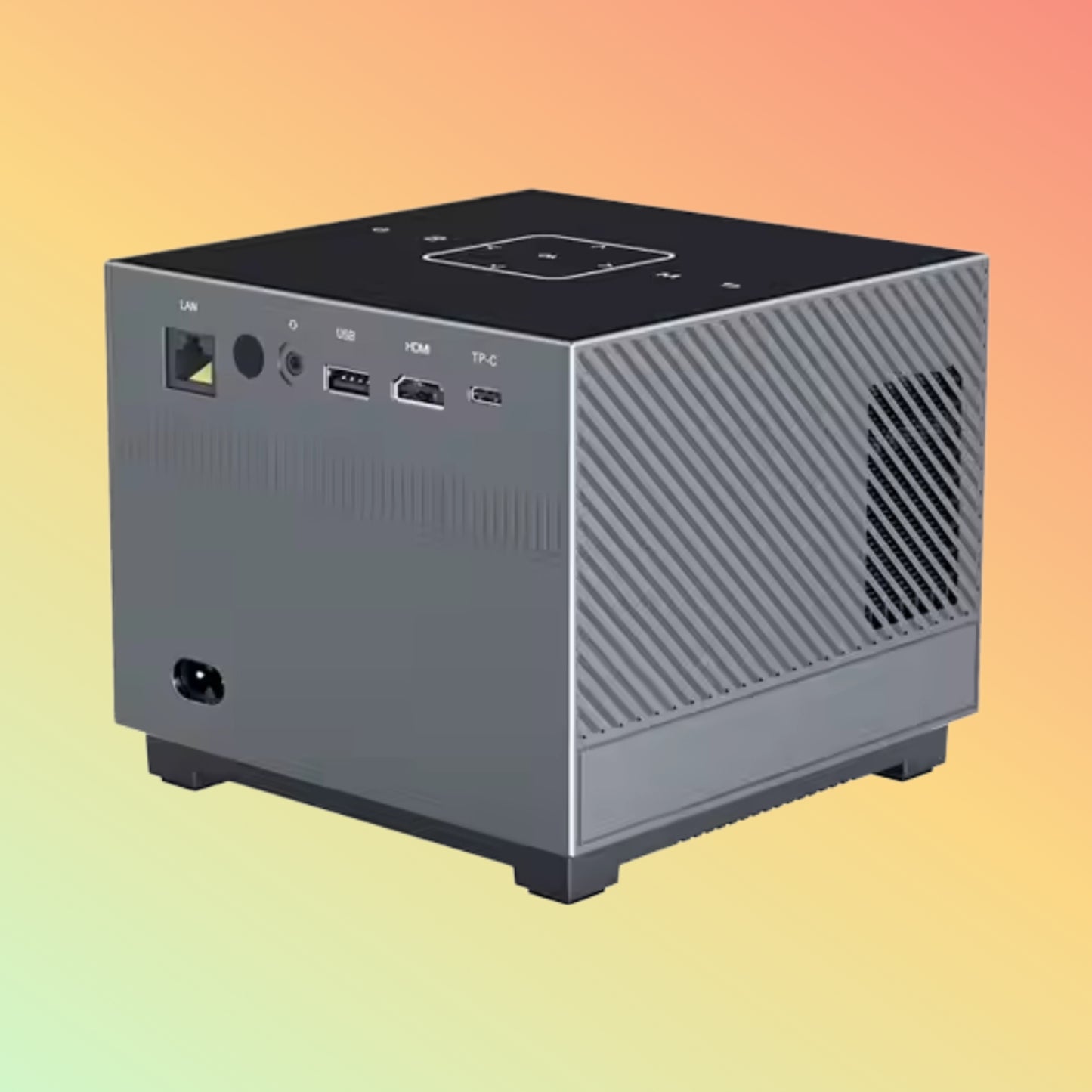 Ycstar X3 Smart LED Projector 8K 1080p WiFi 3D Home Theater