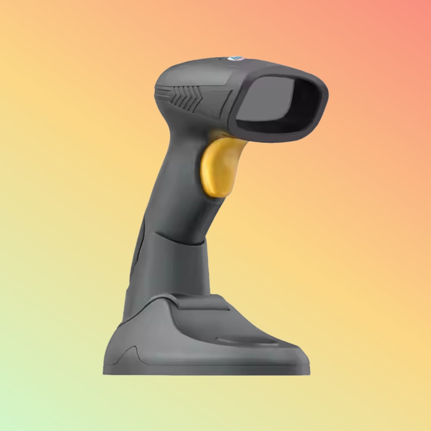 Syble XB-6221BT 2D Wireless Handheld QR Scanner with Charging Cradle