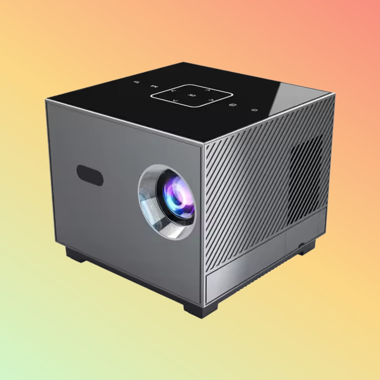 Ycstar X3 Smart LED Projector 8K 1080p WiFi 3D Home Theater