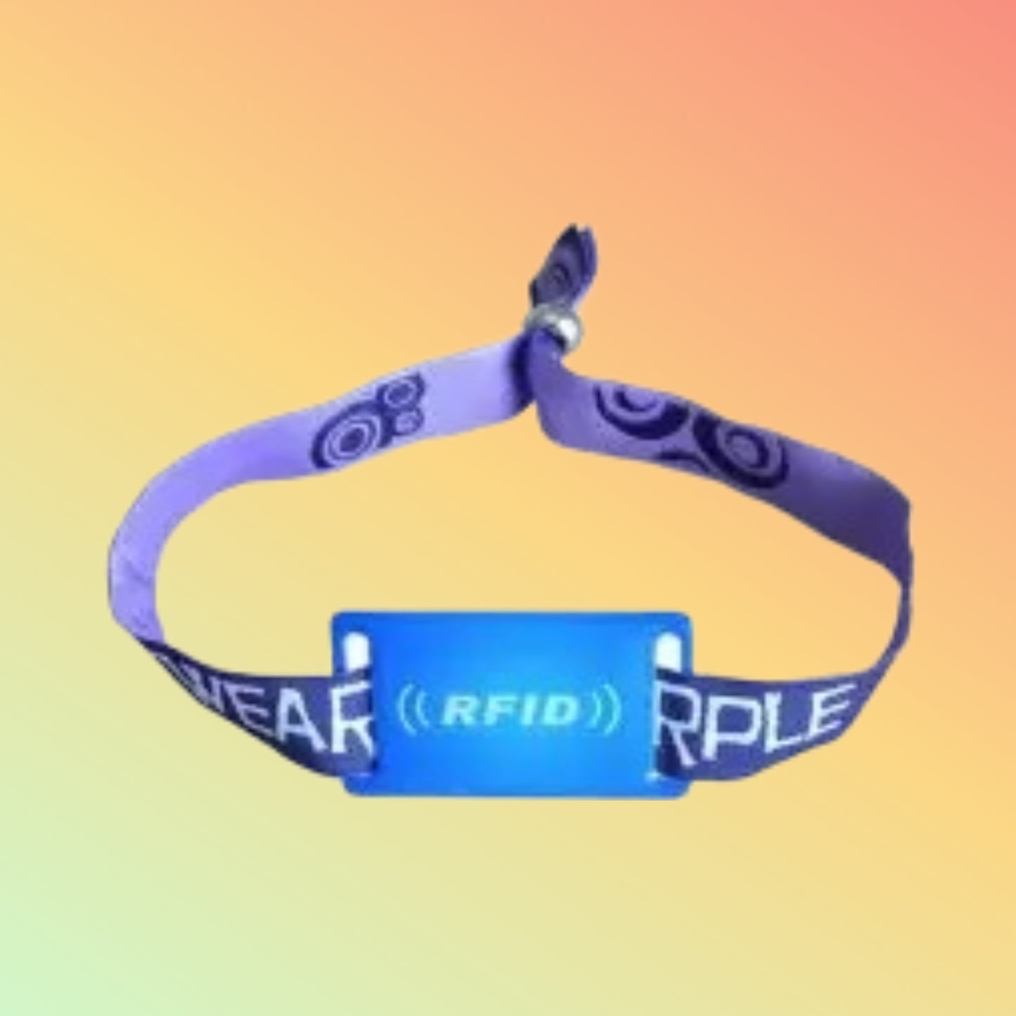 MIND Woven RFID Wristband consists