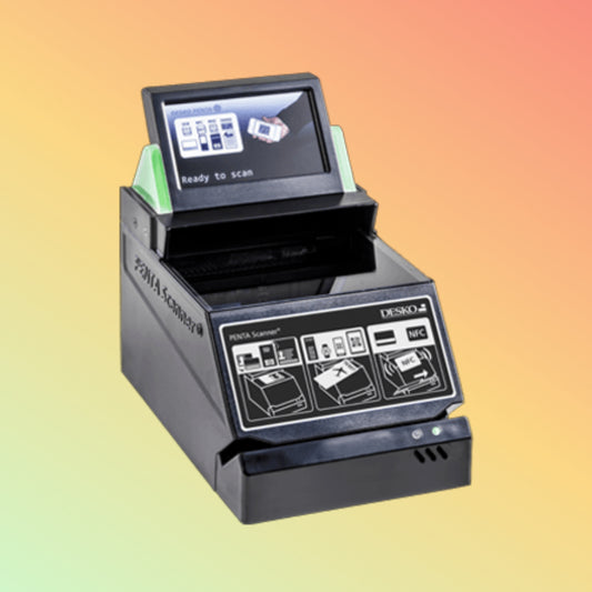 DESKO PENTA Scanner BGR