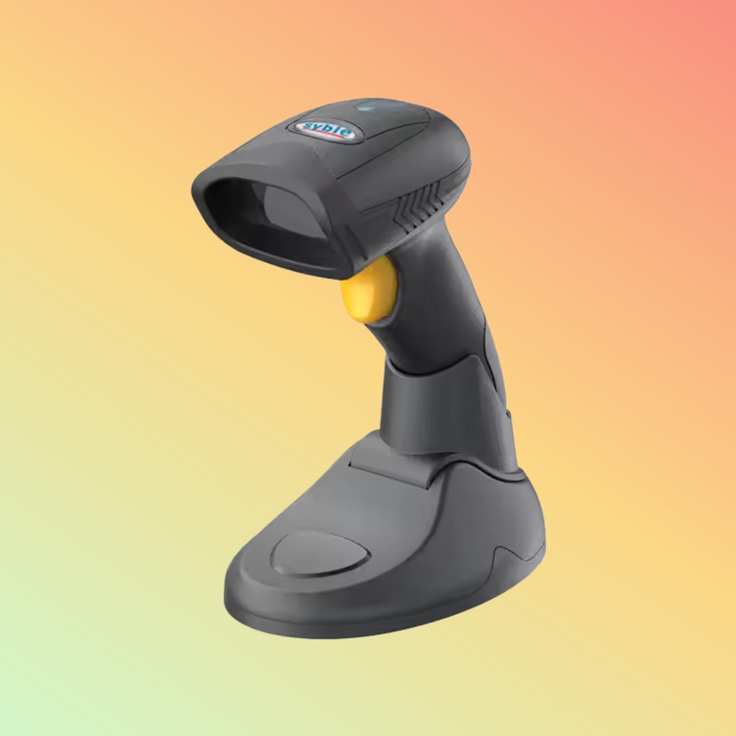 Syble XB-6221BT 2D Wireless Handheld QR Scanner with Charging Cradle