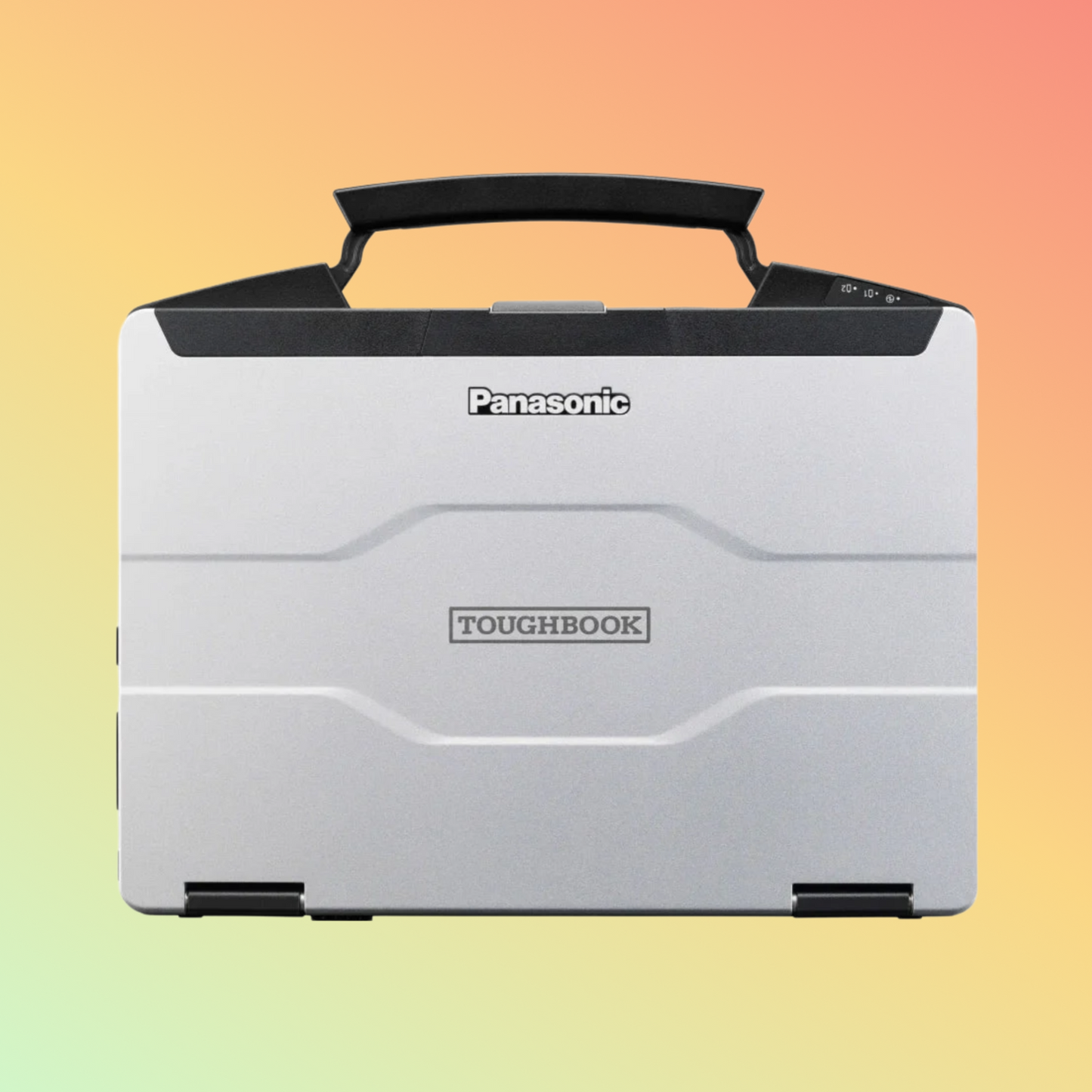 Panasonic Toughbook CF-54 MK2, 14" HD, Intel Core i7-6600U, 16GB, 512GB SSD, Windows 10 Pro.